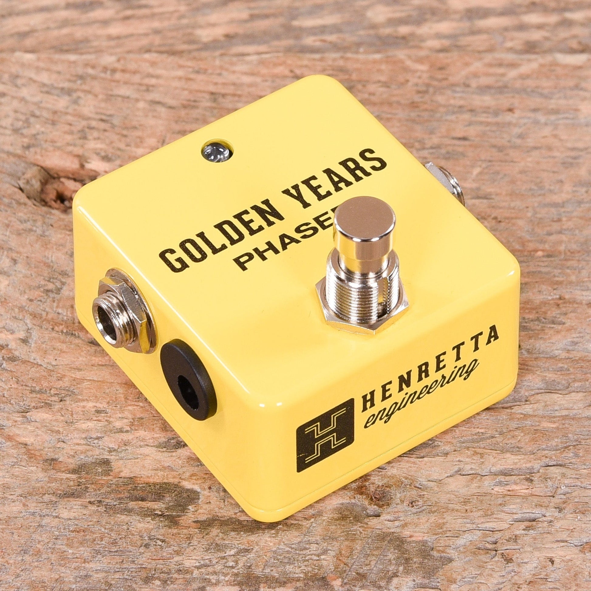 Henretta Engineering Golden Years Phaser Effects and Pedals / Phase Shifters
