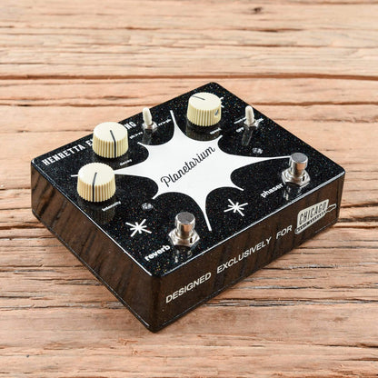 Henretta Engineering Planetarium Reverb & Phase Shifter Effects and Pedals / Phase Shifters