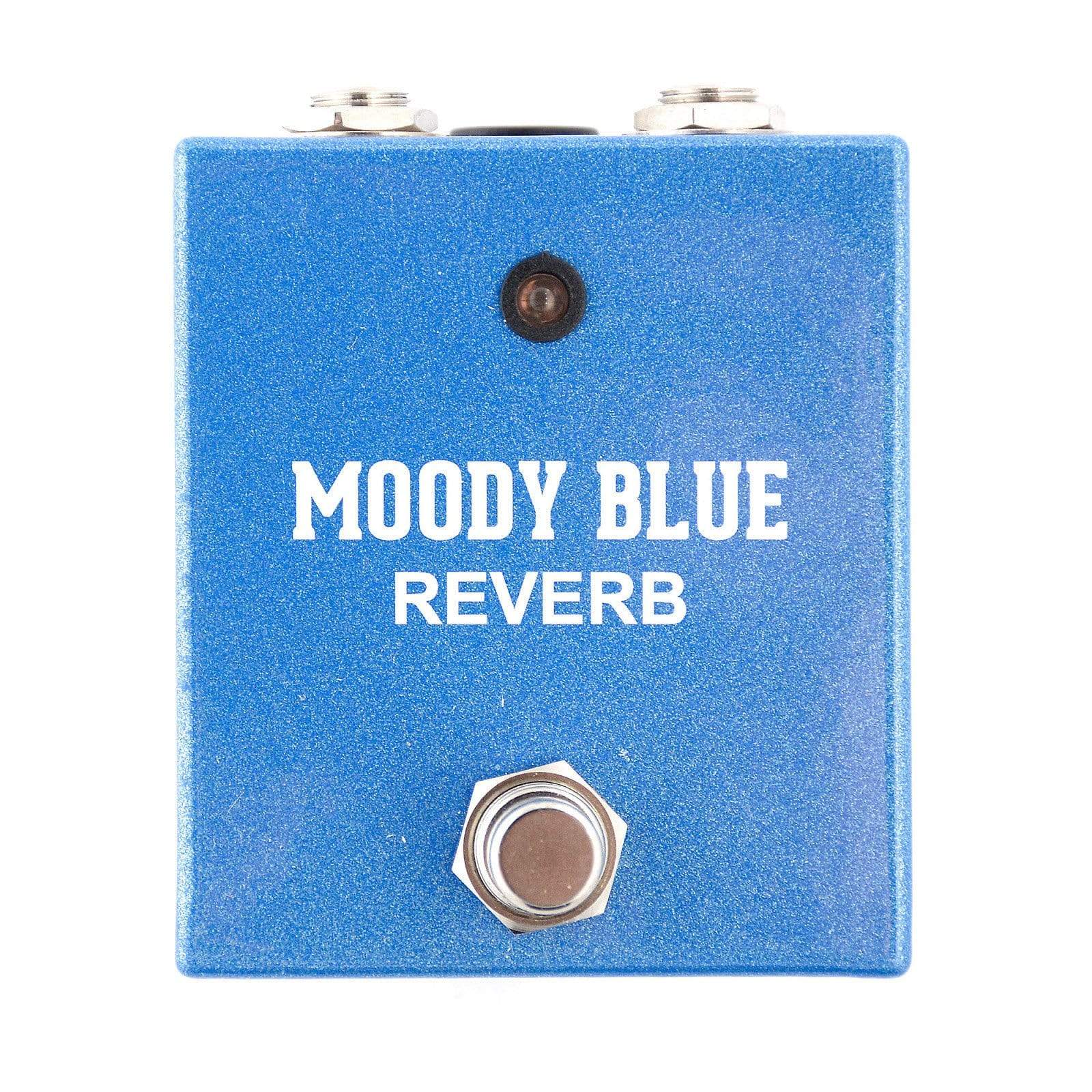 Blue Reverb Henretta Engineering Moody Blue Reverb – Chicago Music Exchange