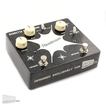 Henretta Engineering Planetarium Reverb & Phase Shifter Effects and Pedals / Reverb
