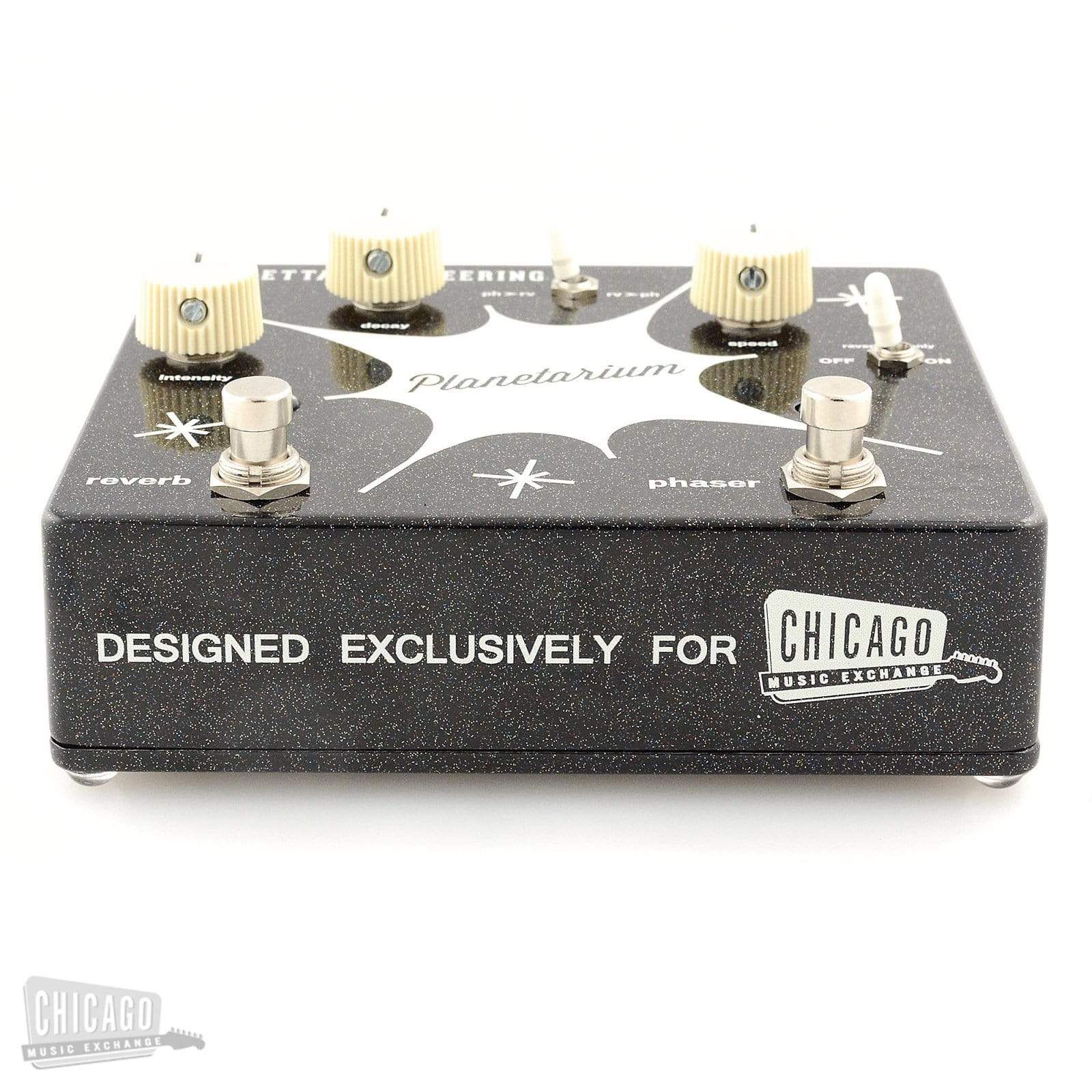 Henretta Engineering Planetarium Reverb & Phase Shifter Effects and Pedals / Reverb