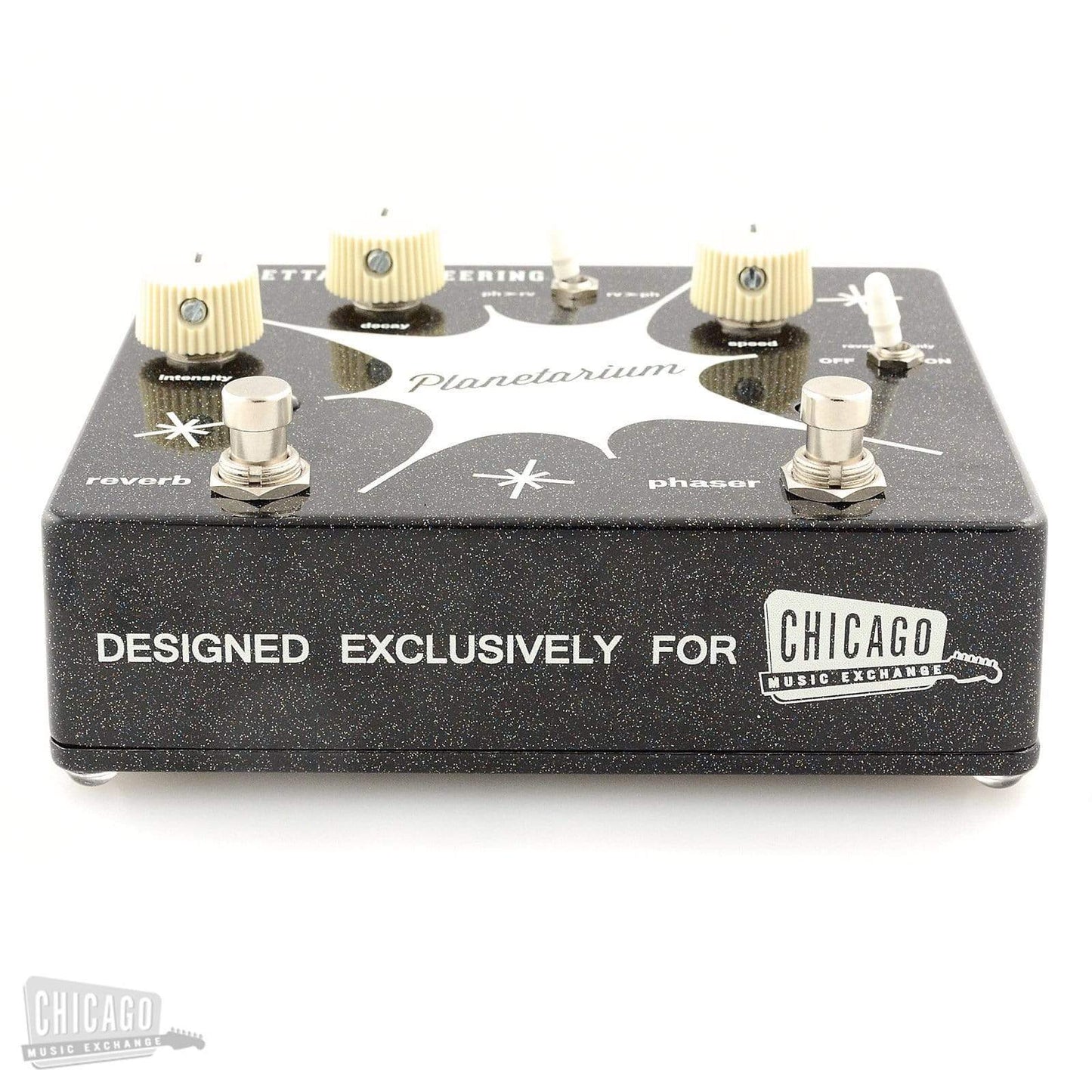 Henretta Engineering Planetarium Reverb & Phase Shifter Effects and Pedals / Reverb