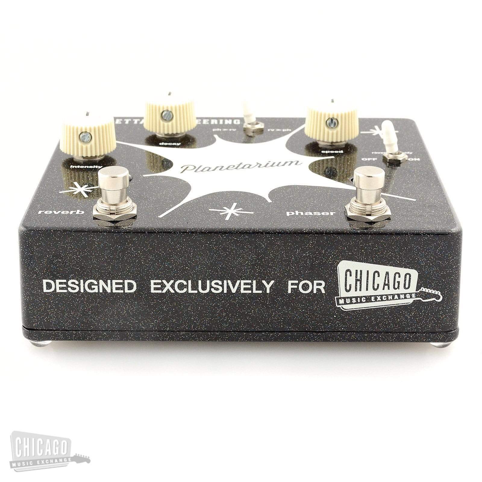 Henretta Engineering Planetarium Reverb & Phase Shifter Effects and Pedals / Reverb