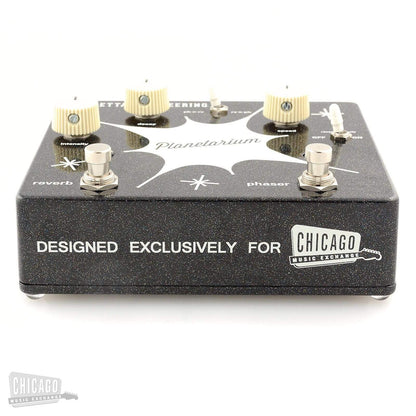 Henretta Engineering Planetarium Reverb & Phase Shifter Effects and Pedals / Reverb
