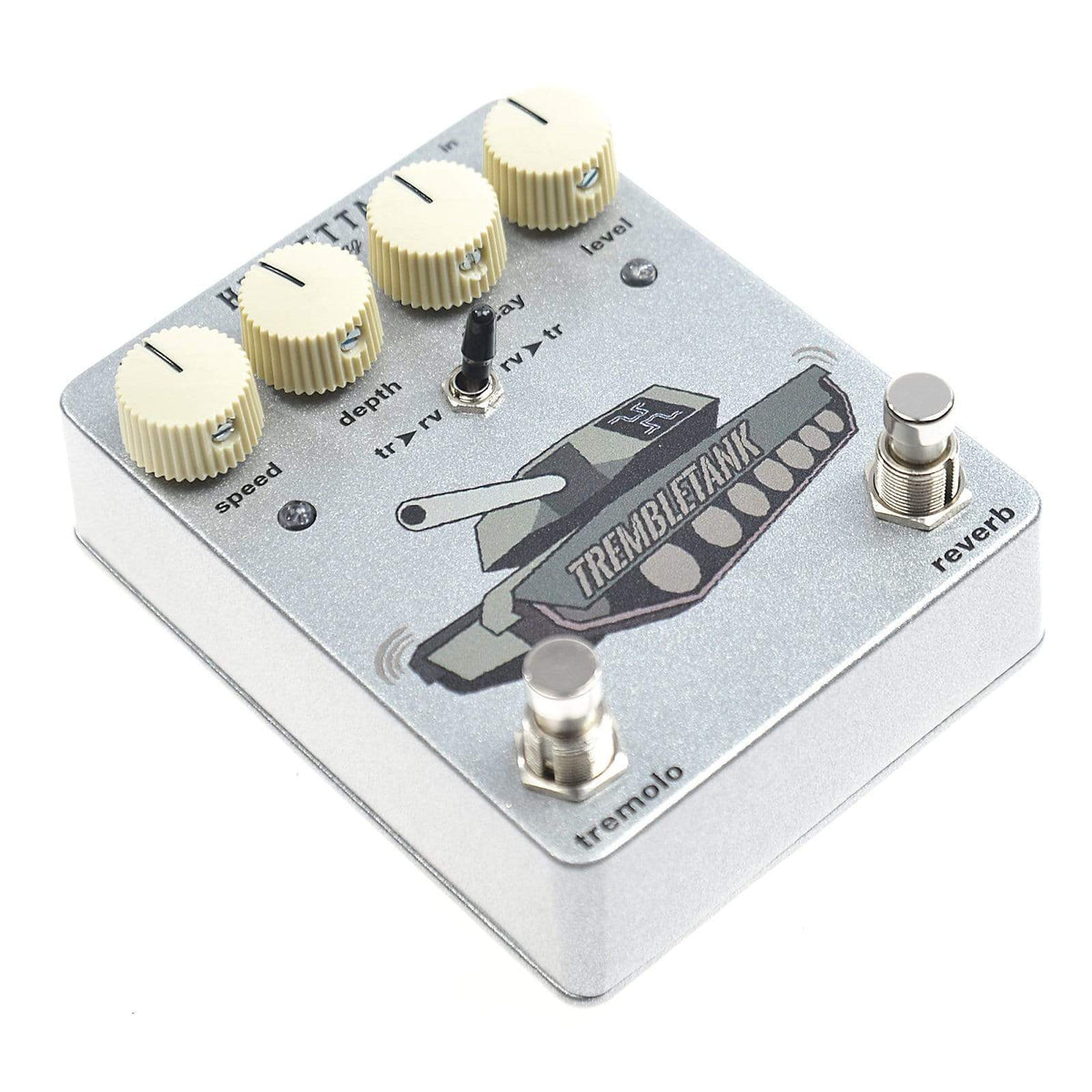 Trembalend Instrument Henretta Engineering Tremble Tank Tremolo and Reverb – Chicago Music ...