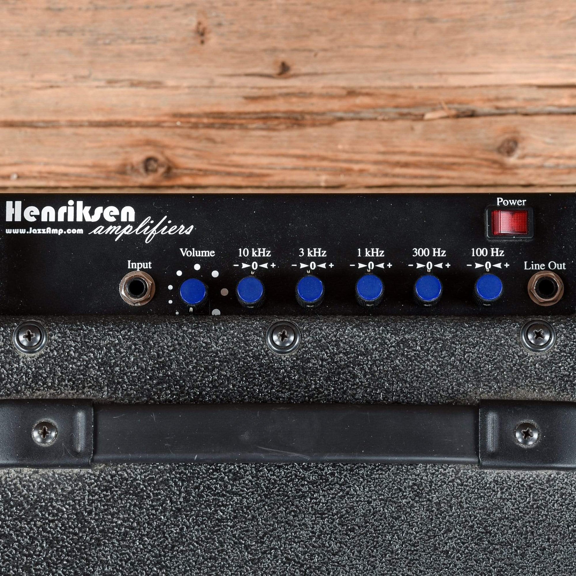 Henriksen JazzAmp 110 160w 1x10 Combo  2006 Amps / Guitar Combos