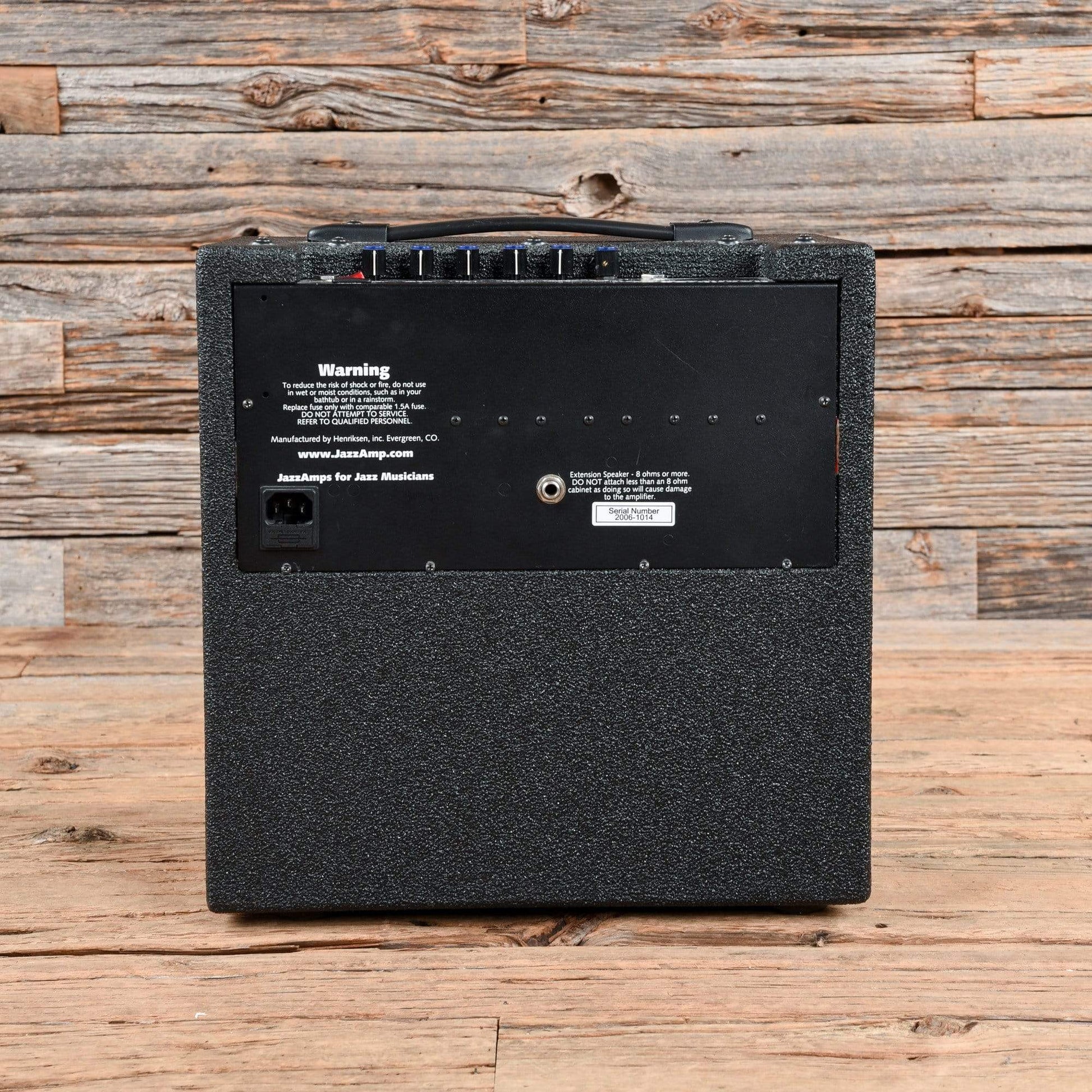 Henriksen JazzAmp 110 160w 1x10 Combo  2006 Amps / Guitar Combos