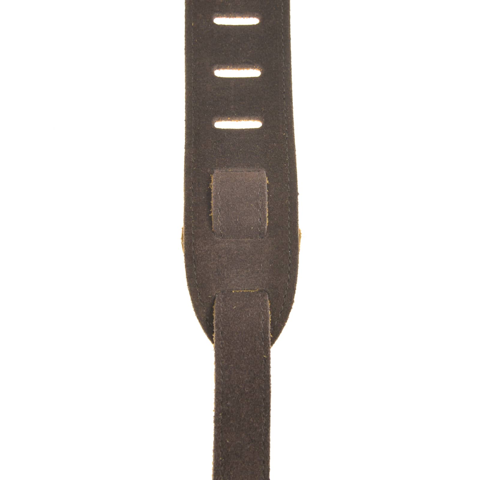Henry Heller 2" Strap Chocolate Suede w/Nubuck Accessories / Straps