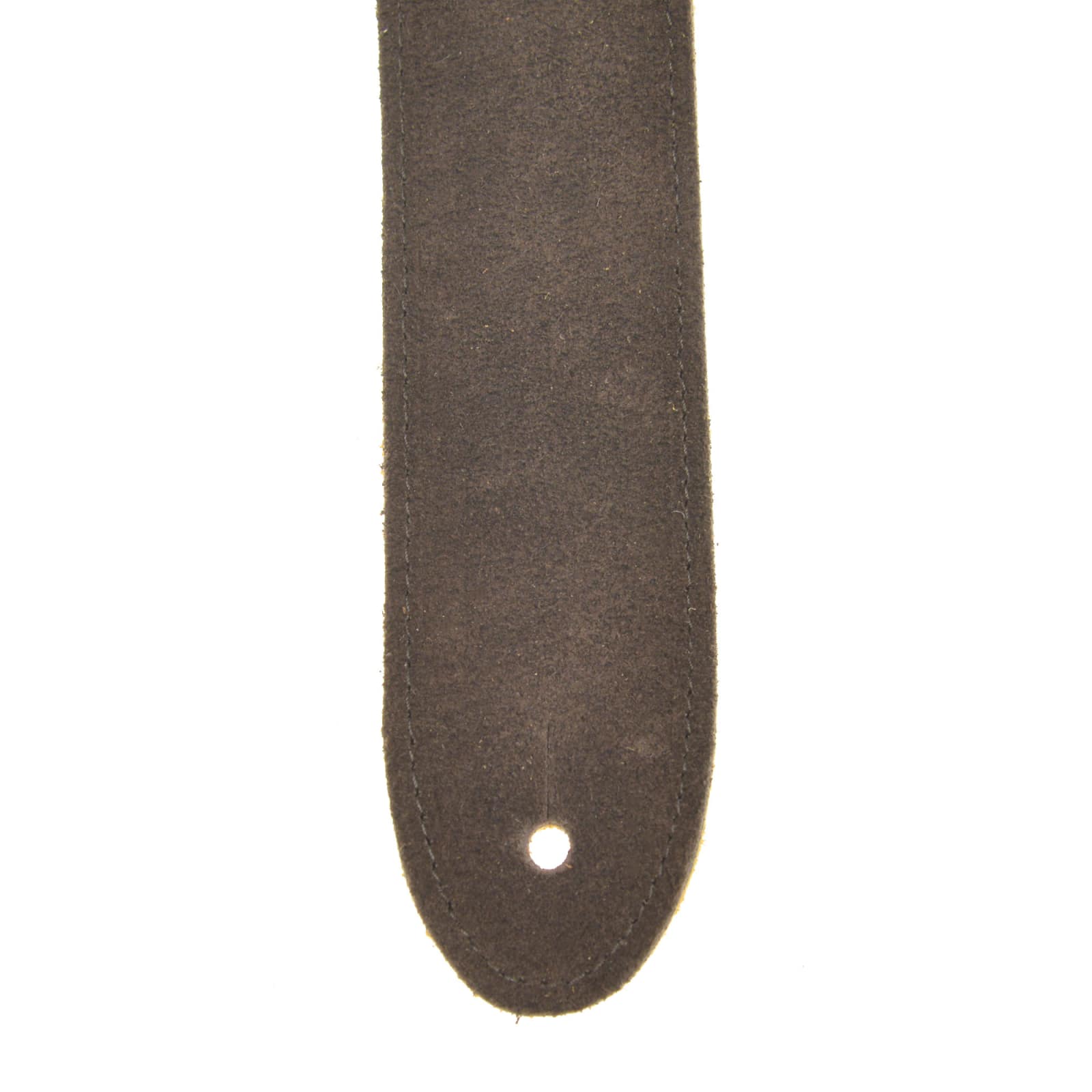 Henry Heller 2" Strap Chocolate Suede w/Nubuck Accessories / Straps