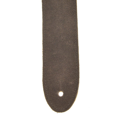 Henry Heller 2" Strap Chocolate Suede w/Nubuck Accessories / Straps