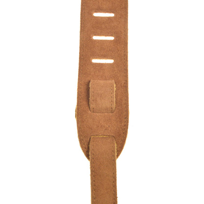 Henry Heller 2" Strap Rust Suede w/Nubuck Accessories / Straps