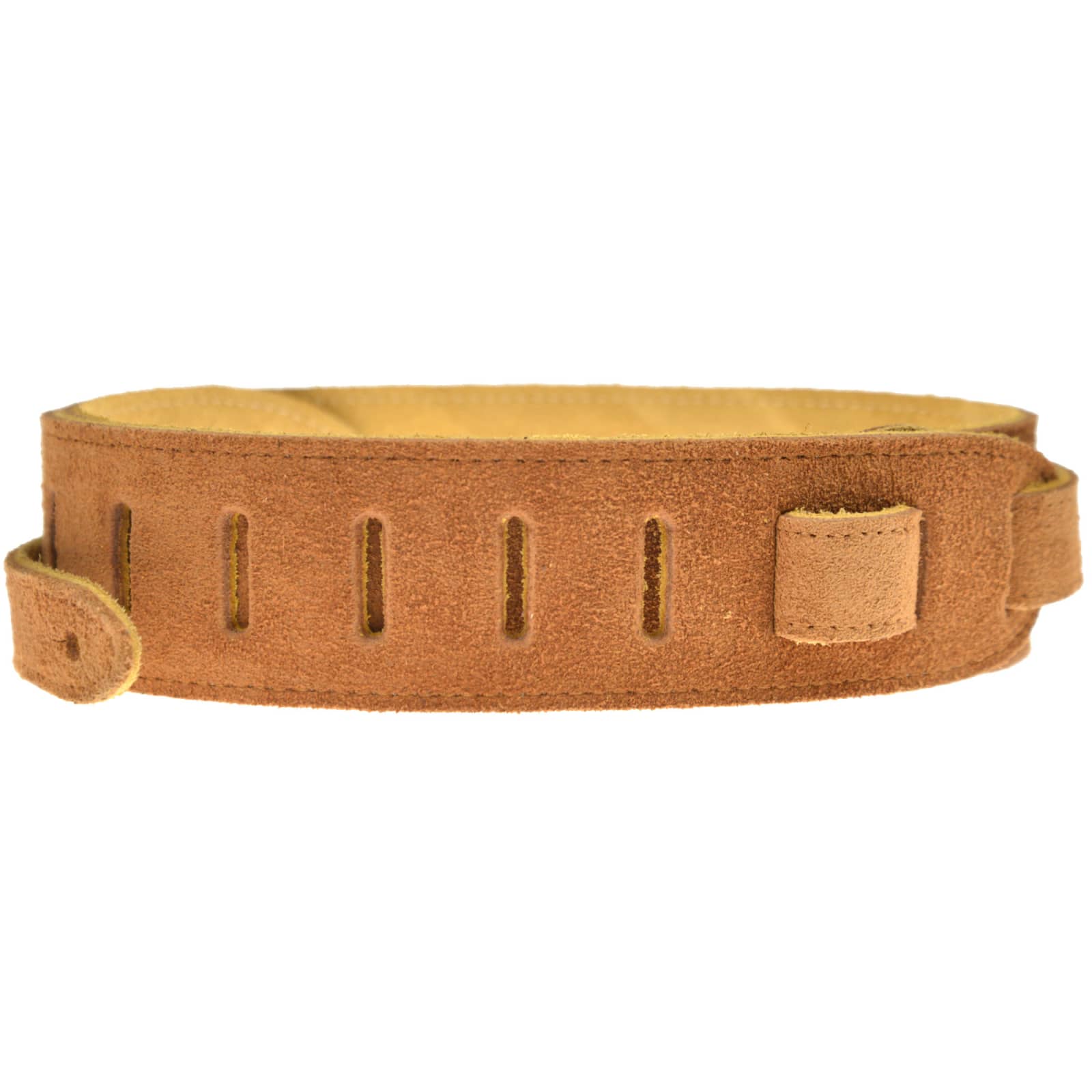 Henry Heller 2" Strap Rust Suede w/Nubuck Accessories / Straps