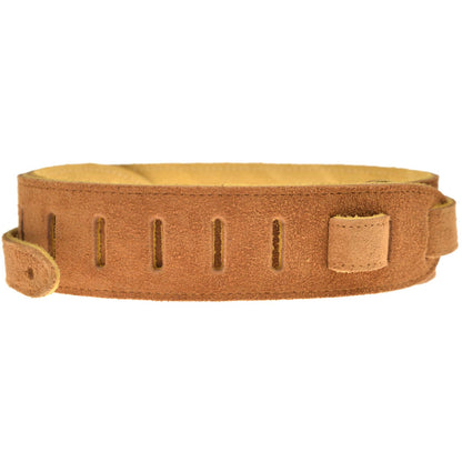 Henry Heller 2" Strap Rust Suede w/Nubuck Accessories / Straps