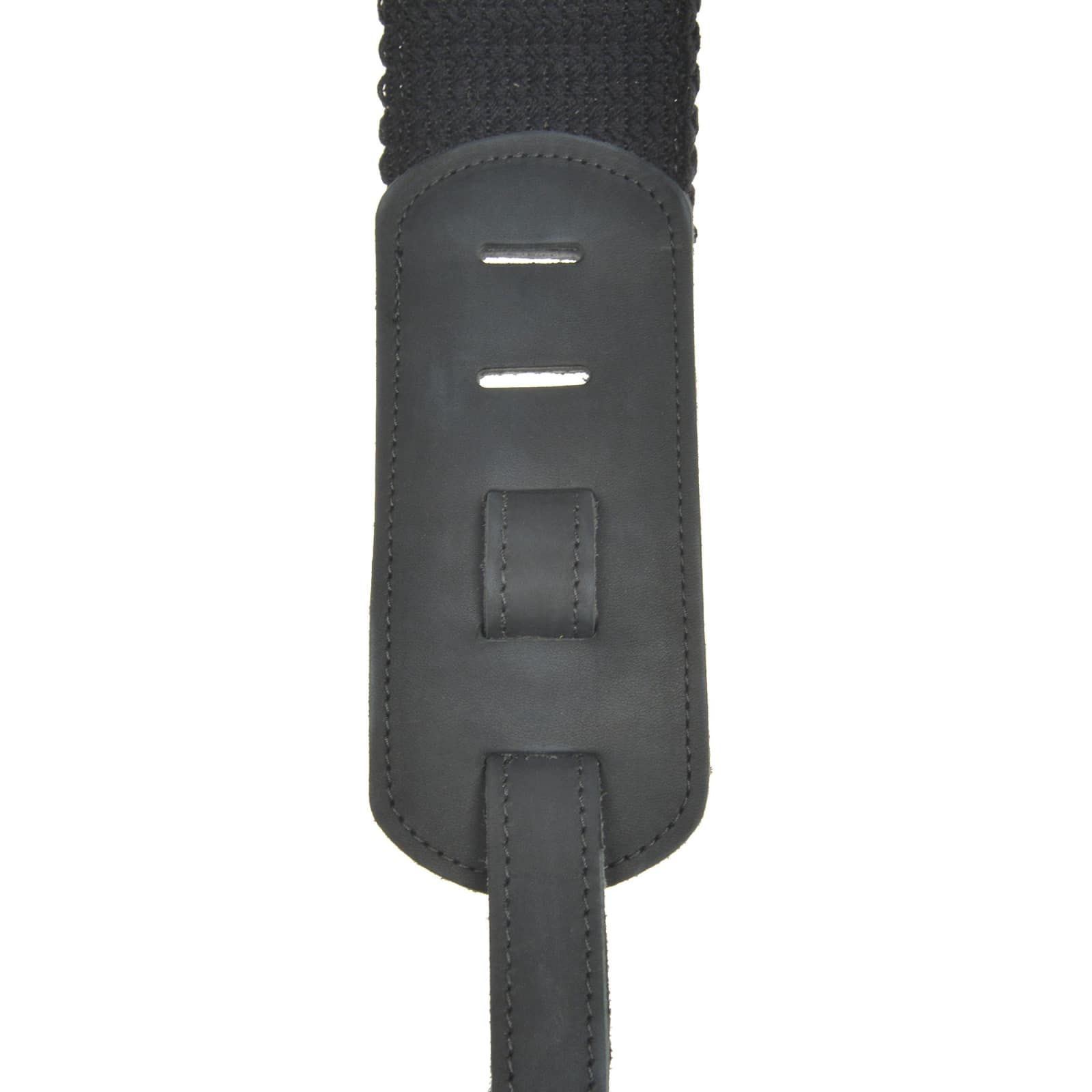 Henry Heller 3" Strap Soft Woven Cotton Black Accessories / Straps