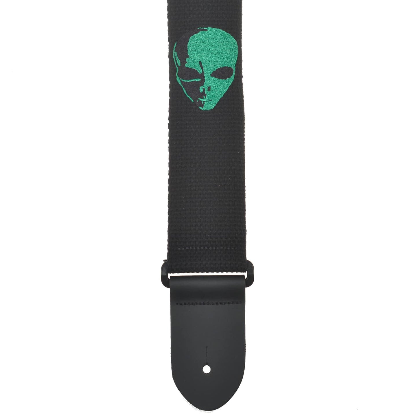 Henry Heller Strap Black Cotton w/Hot Green Alien Accessories / Straps