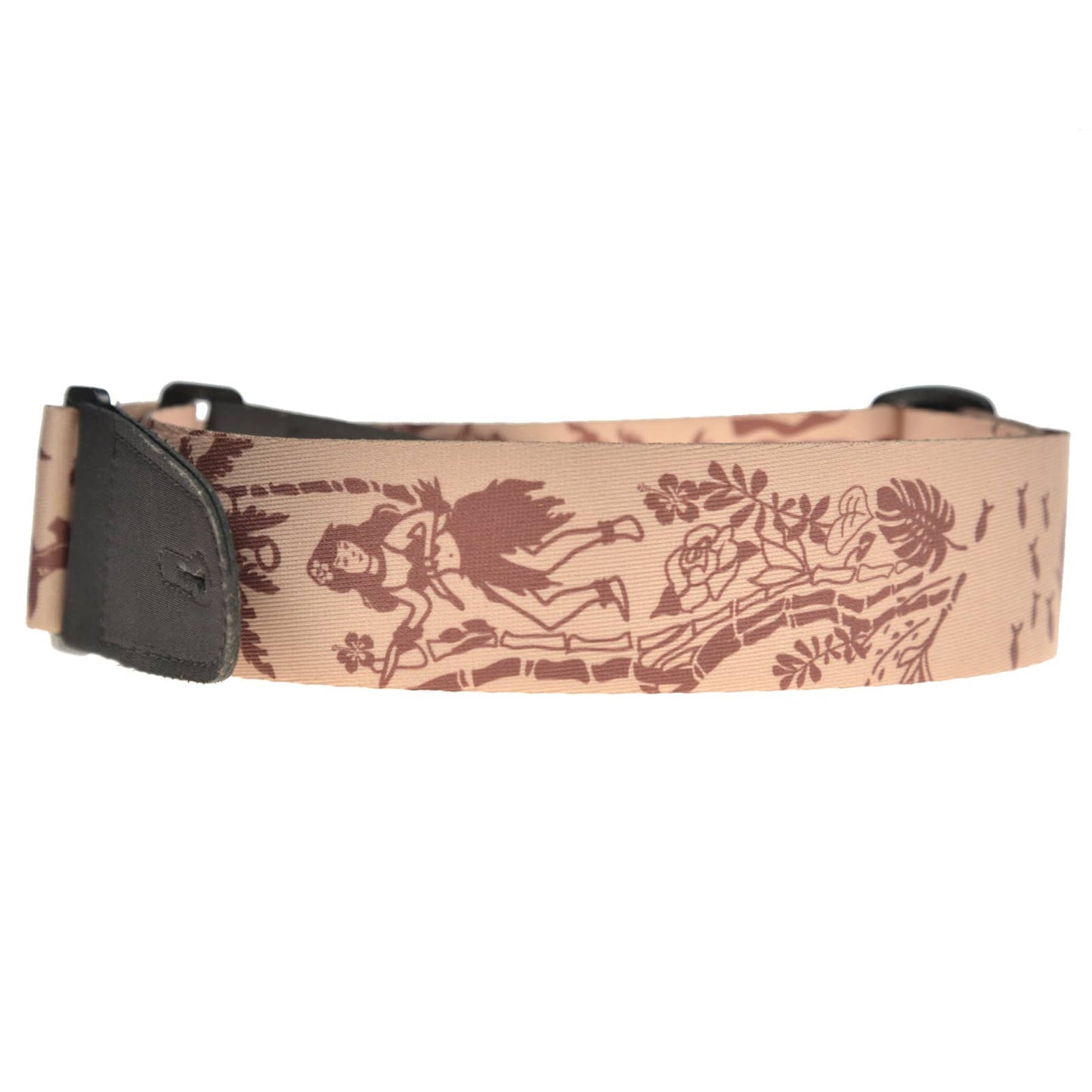 Henry Heller Strap Old Time Oceanic Hawaiian Motif Accessories / Straps