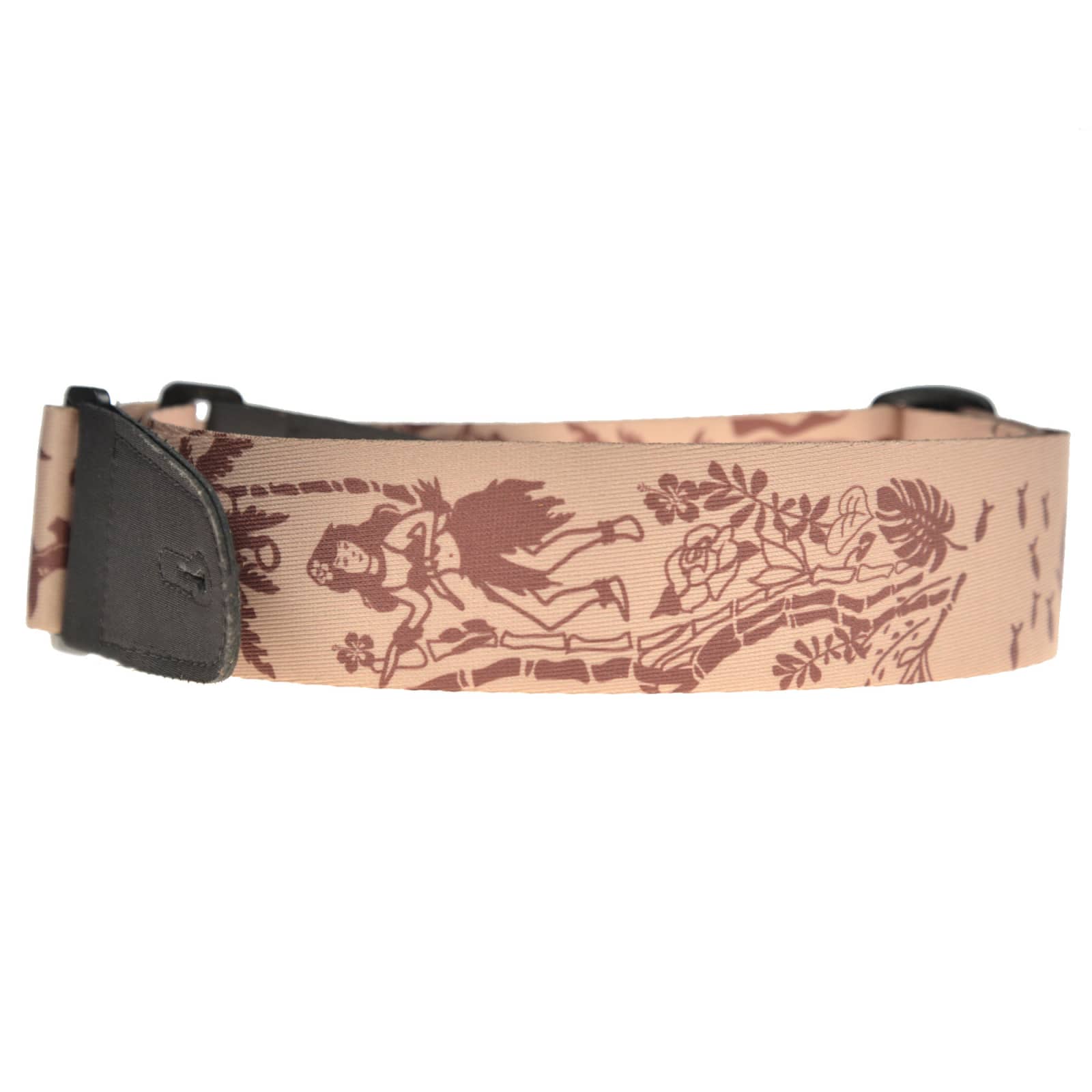 Henry Heller Strap Old Time Oceanic Hawaiian Motif Accessories / Straps