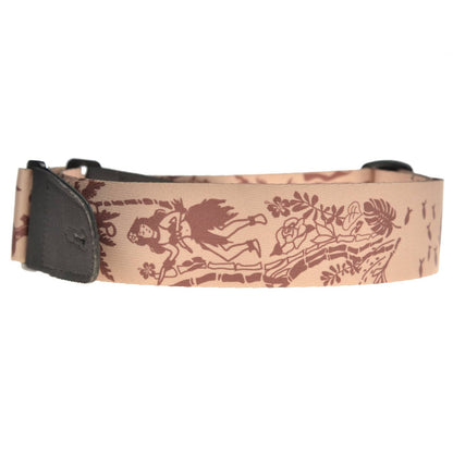Henry Heller Strap Old Time Oceanic Hawaiian Motif Accessories / Straps