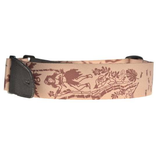 Henry Heller Strap Old Time Oceanic Hawaiian Motif Accessories / Straps