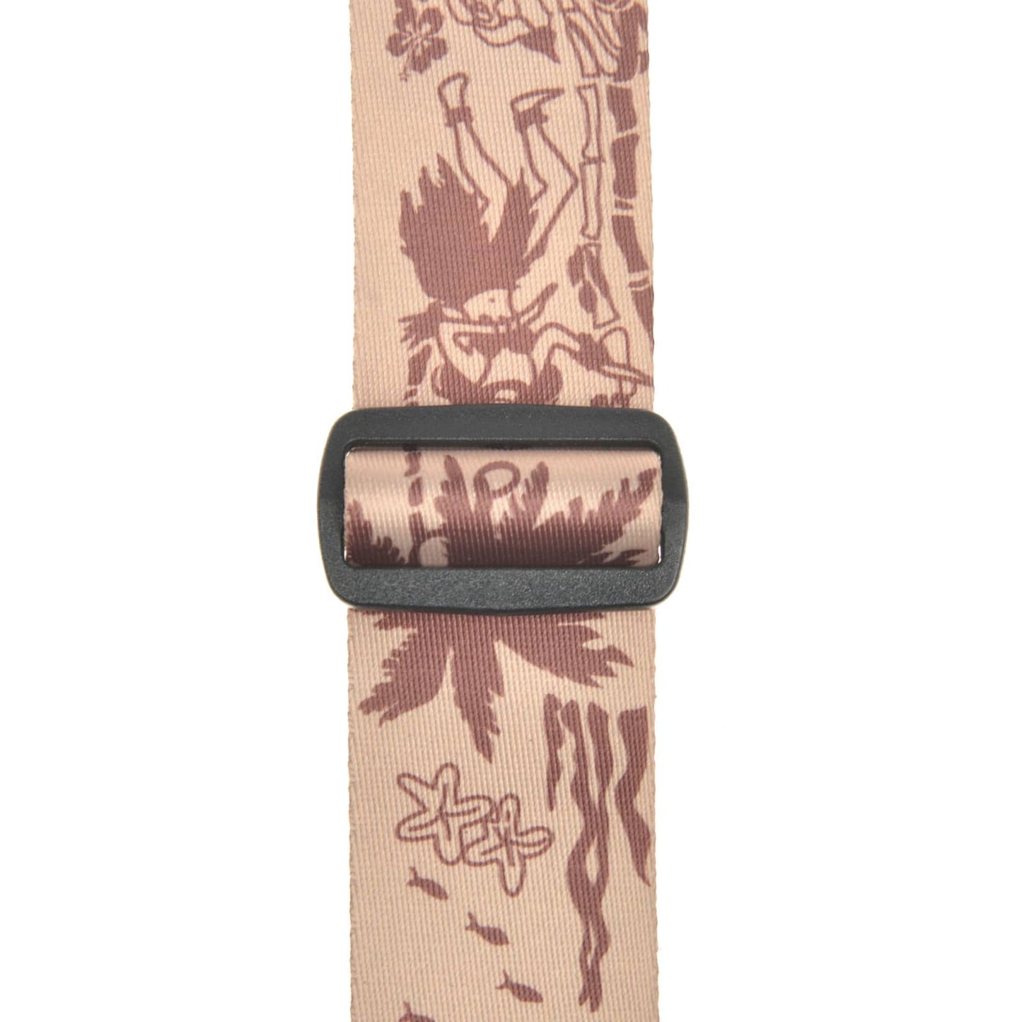 Henry Heller Strap Old Time Oceanic Hawaiian Motif Accessories / Straps