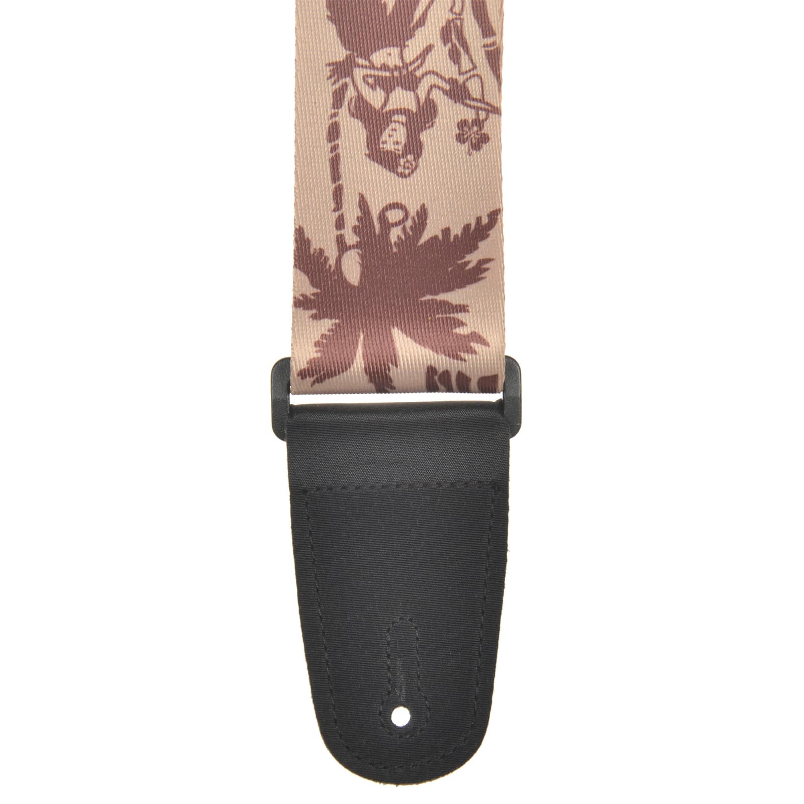 Henry Heller Strap Old Time Oceanic Hawaiian Motif Accessories / Straps