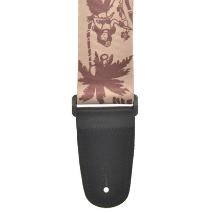 Henry Heller Strap Old Time Oceanic Hawaiian Motif Accessories / Straps