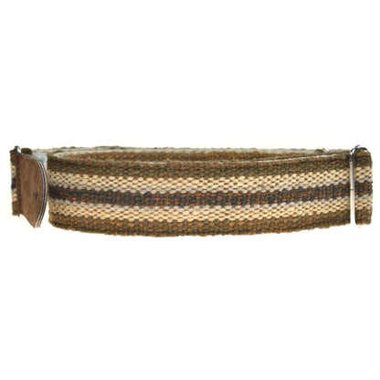 Henry Heller Strap Organic Peruvian Cuzco Brown/Tan Accessories / Straps