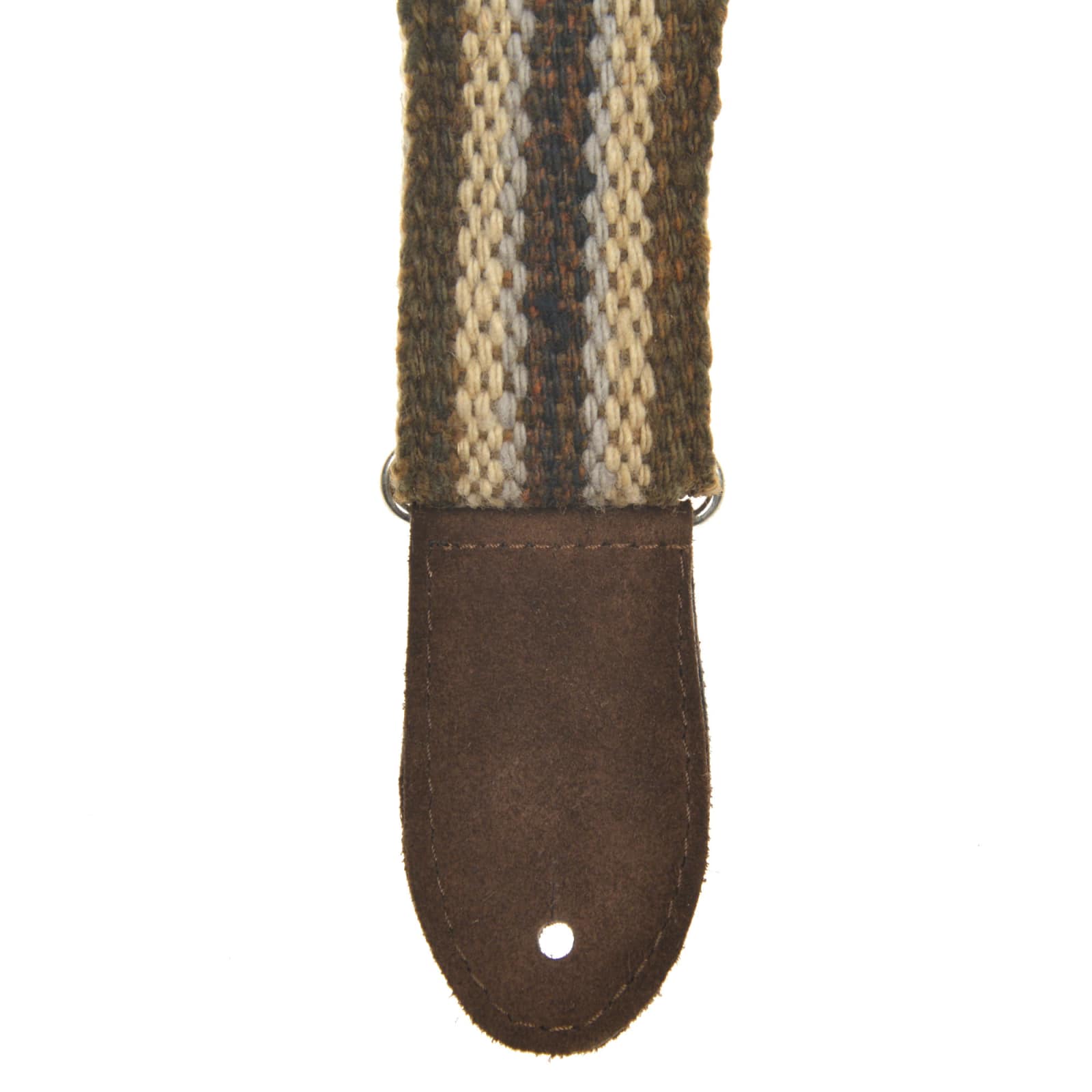Henry Heller Strap Organic Peruvian Cuzco Brown/Tan Accessories / Straps