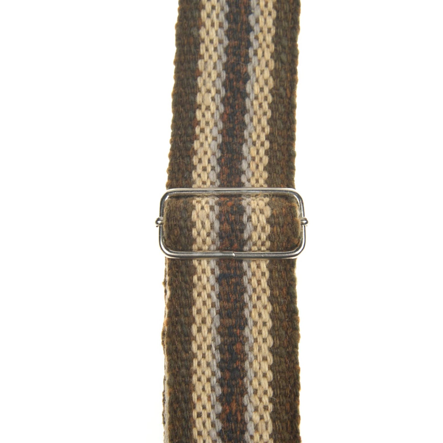 Henry Heller Strap Organic Peruvian Cuzco Brown/Tan Accessories / Straps