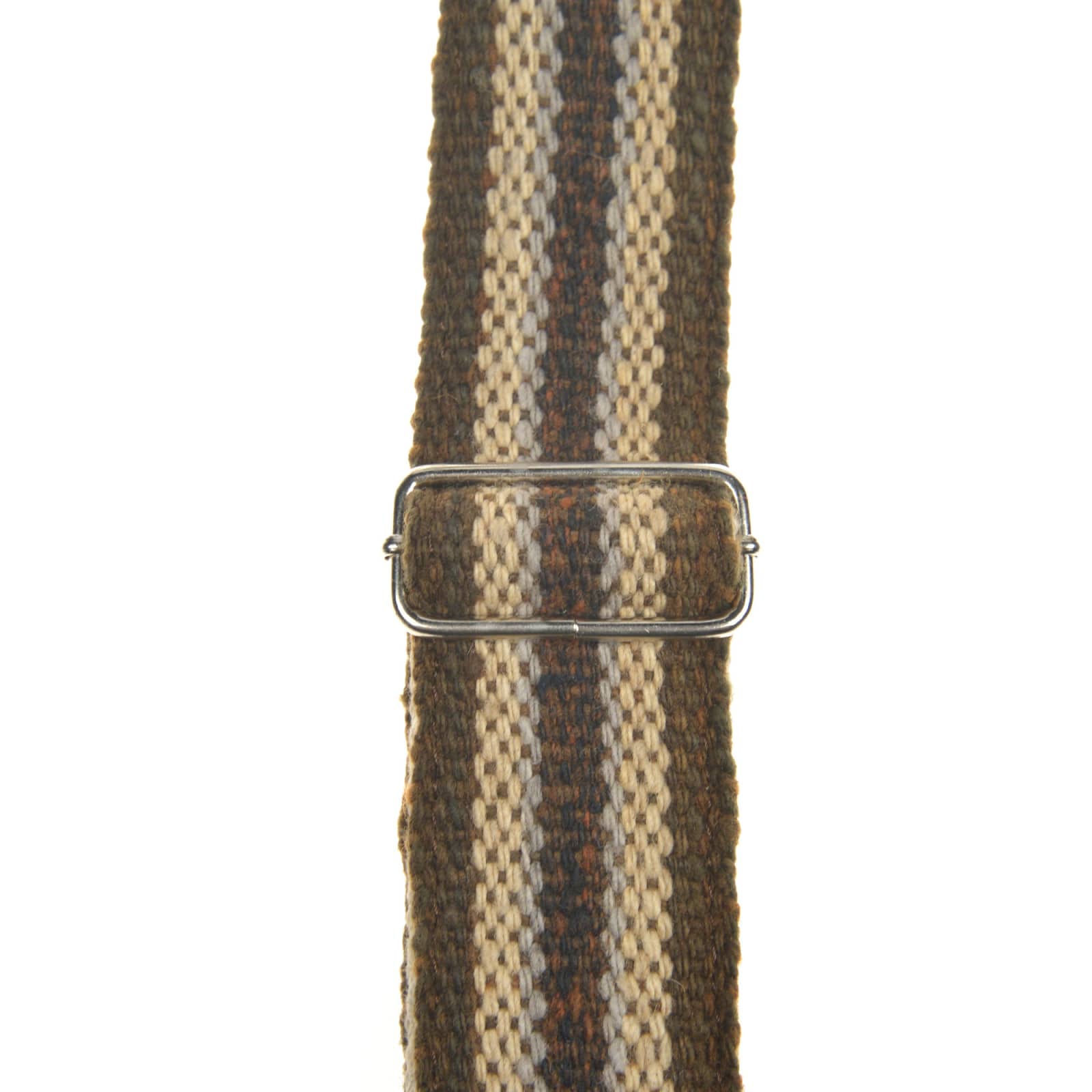 Henry Heller Strap Organic Peruvian Cuzco Brown/Tan Accessories / Straps