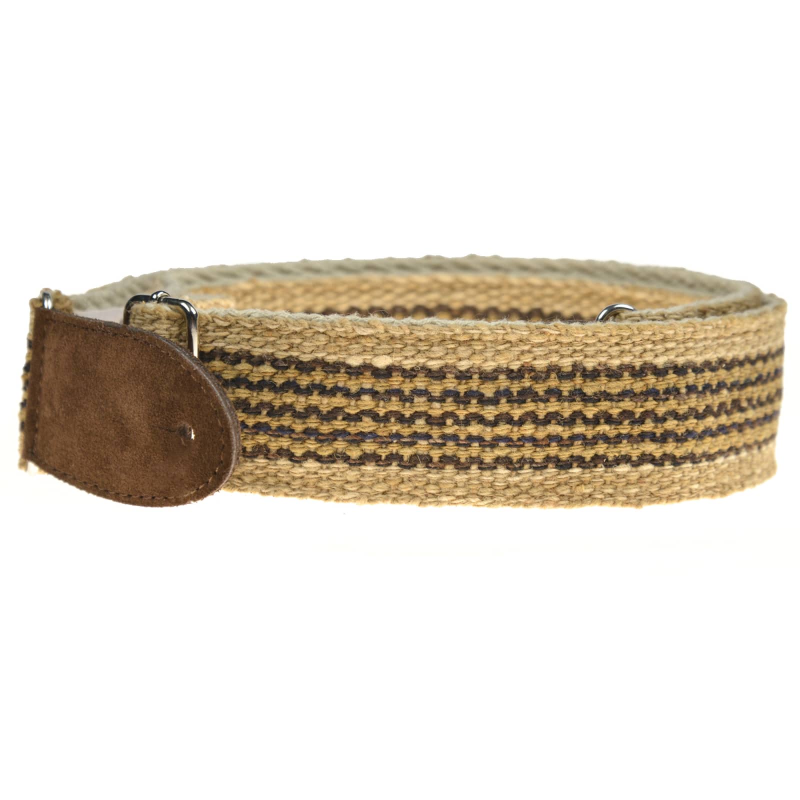 Henry Heller Strap Organic Peruvian Cuzco Brown/Tan Accessories / Straps