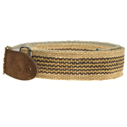 Henry Heller Strap Organic Peruvian Cuzco Brown/Tan Accessories / Straps