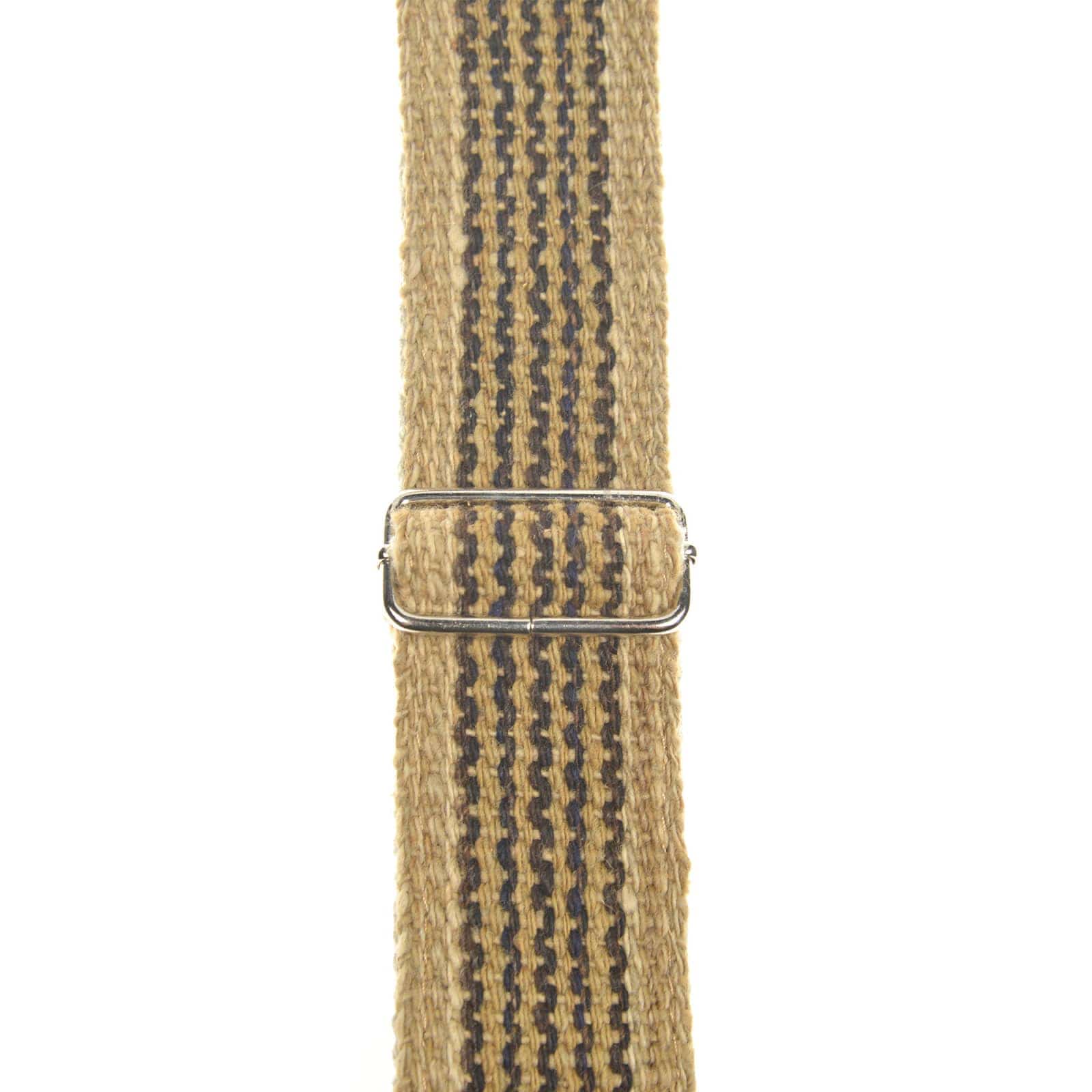 Henry Heller Strap Organic Peruvian Cuzco Brown/Tan Accessories / Straps