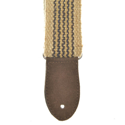Henry Heller Strap Organic Peruvian Cuzco Brown/Tan Accessories / Straps