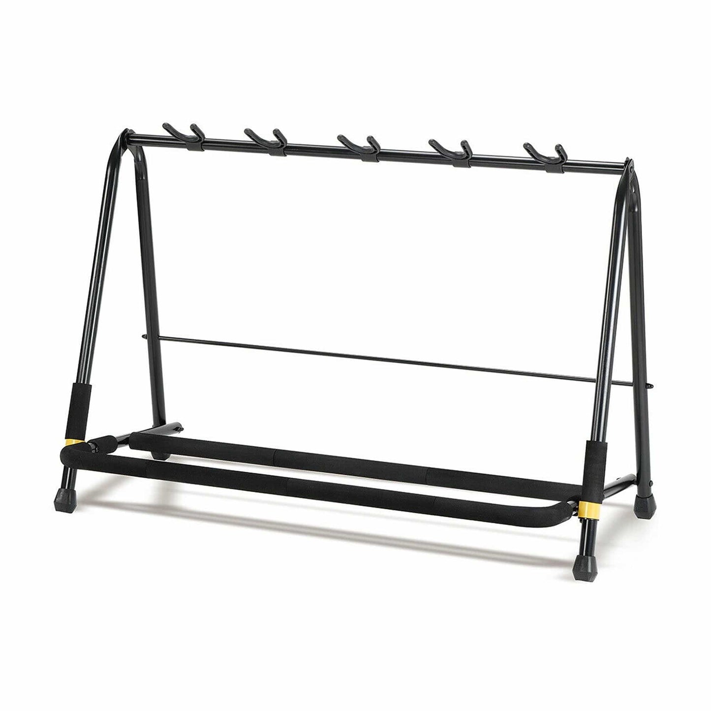 Hercules 5-Guitar Rack Stand w/2 Expansion Packs Accessories / Stands