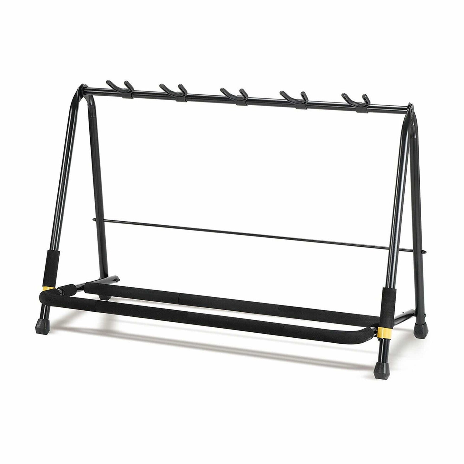 Hercules 5-Guitar Rack Stand w/2 Expansion Packs Accessories / Stands