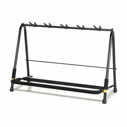Hercules 5-Guitar Rack Stand w/2 Expansion Packs Accessories / Stands