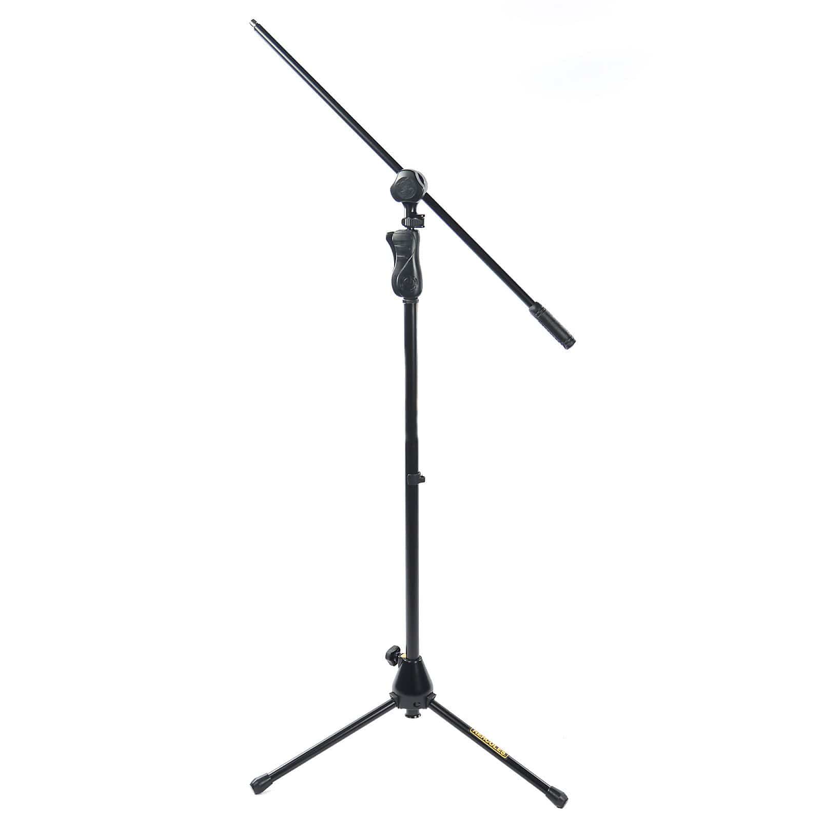 Hercules EZ Grip Tripod Microphon Stand w/ 2-in-1 Boom & EZ Mic. Clip Accessories / Stands