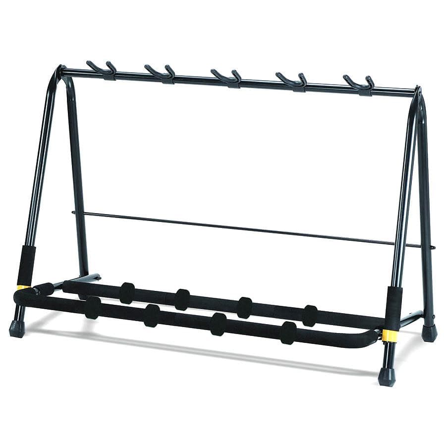 Hercules GS525B 5-Guitar Rack Stand Accessories / Stands
