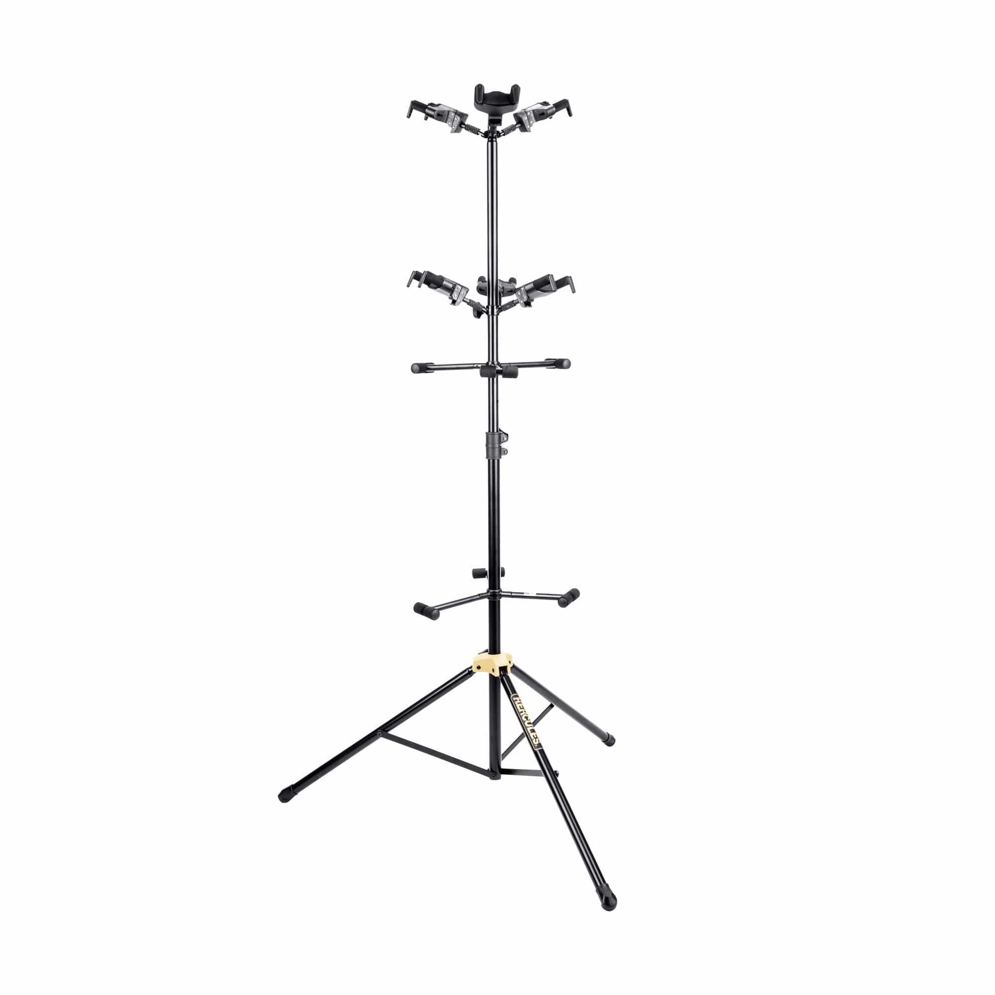 Hercules Plus Series 6-Guitar Auto-Grip Display Stand – Chicago Music ...