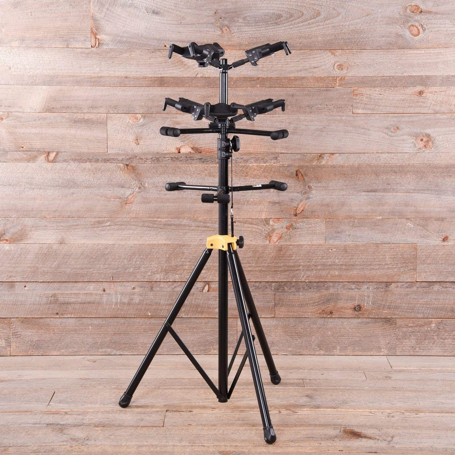 Hercules Plus Series 6-Guitar Auto-Grip Display Stand Accessories / Stands