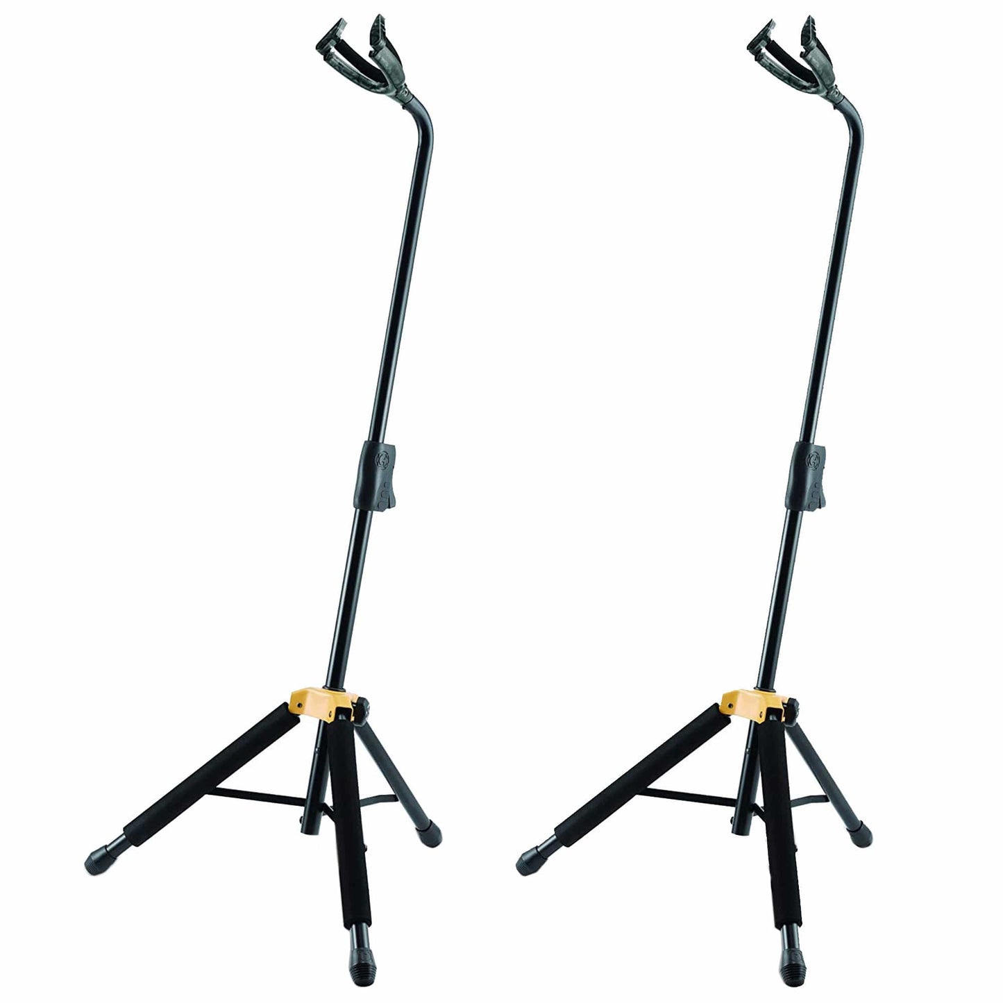 Hercules Universal Guitar Stand 2 Pack Bundle Accessories / Stands