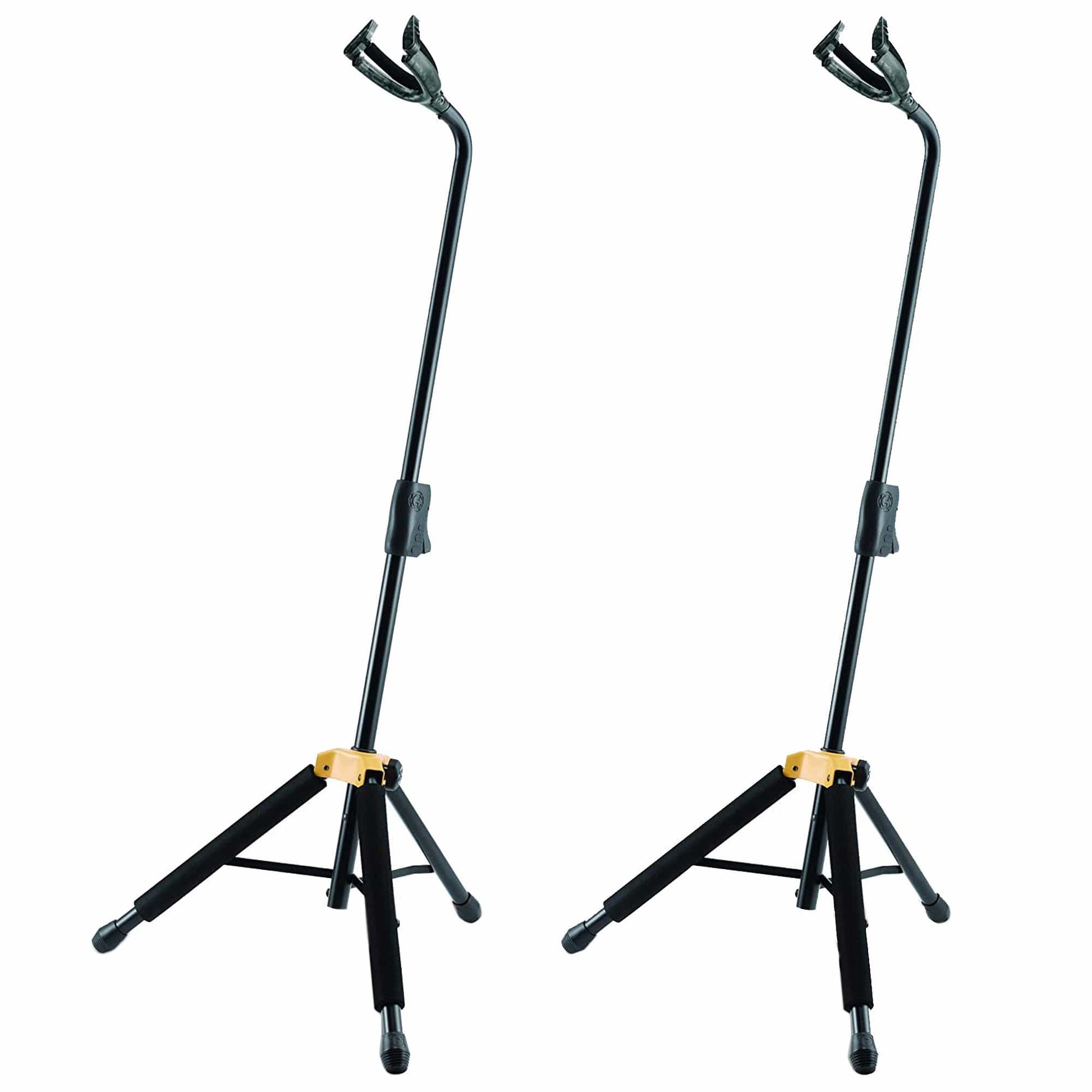 Hercules Universal Guitar Stand 2 Pack Bundle Accessories / Stands