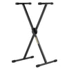 Hercules KS110B Single X Keyboard Stand EZ Lok Keyboards and Synths / Keyboard Accessories / Stands