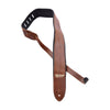 Heritage Premium Leather Guitar Strap Brown Accessories / Straps