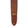 Heritage Premium Leather Guitar Strap Brown Accessories / Straps