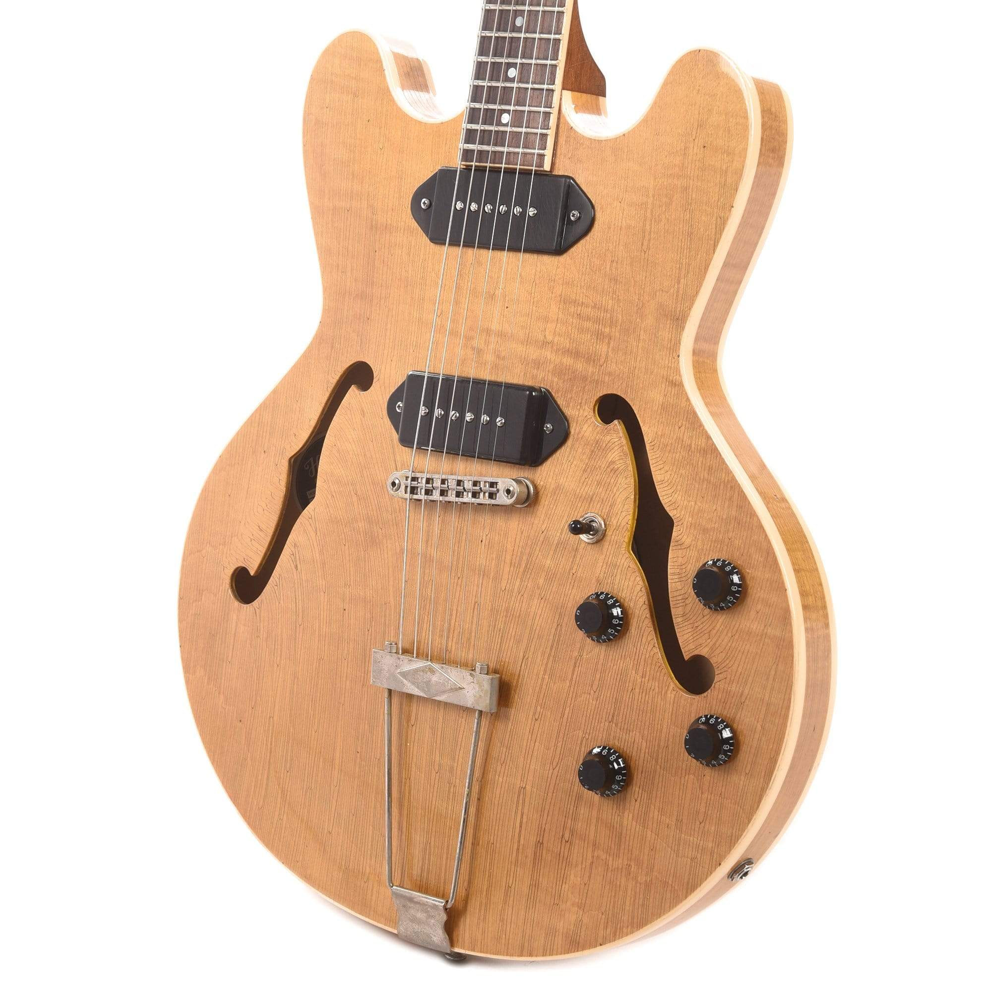 Heritage Artisan Aged Collection H-530 Antique Natural Electric Guitars / Hollow Body