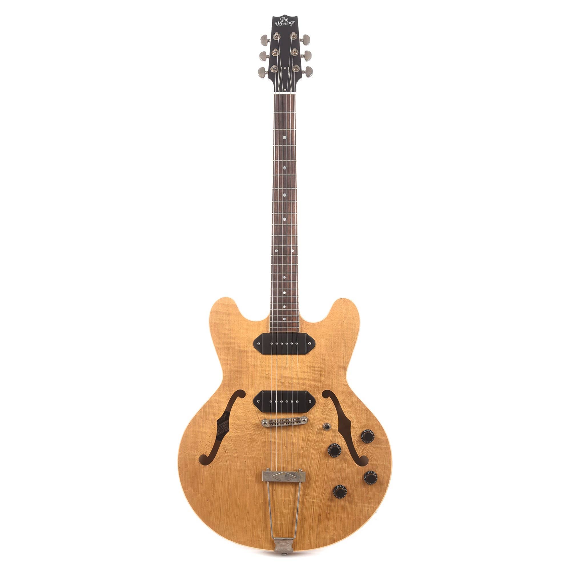 Heritage Artisan Aged Collection H-530 Antique Natural Electric Guitars / Hollow Body