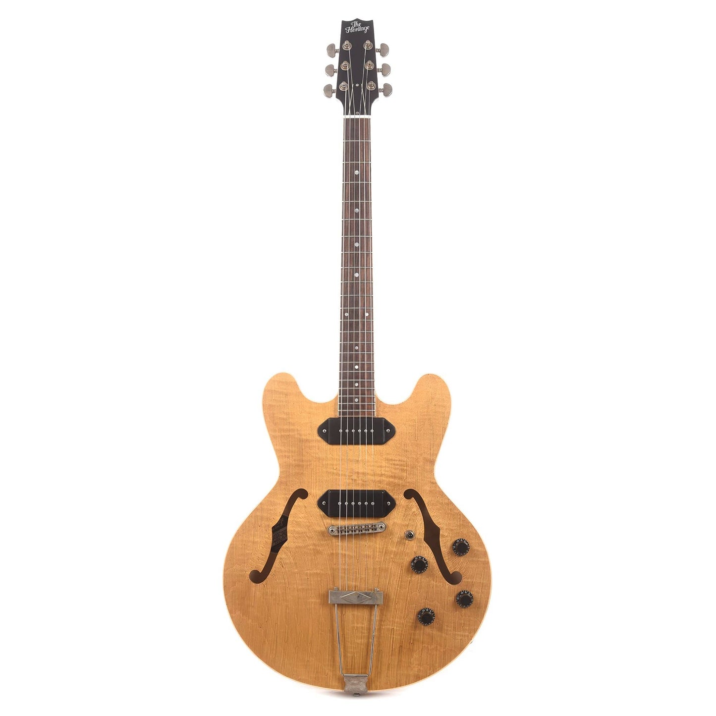 Heritage Artisan Aged Collection H-530 Antique Natural Electric Guitars / Hollow Body