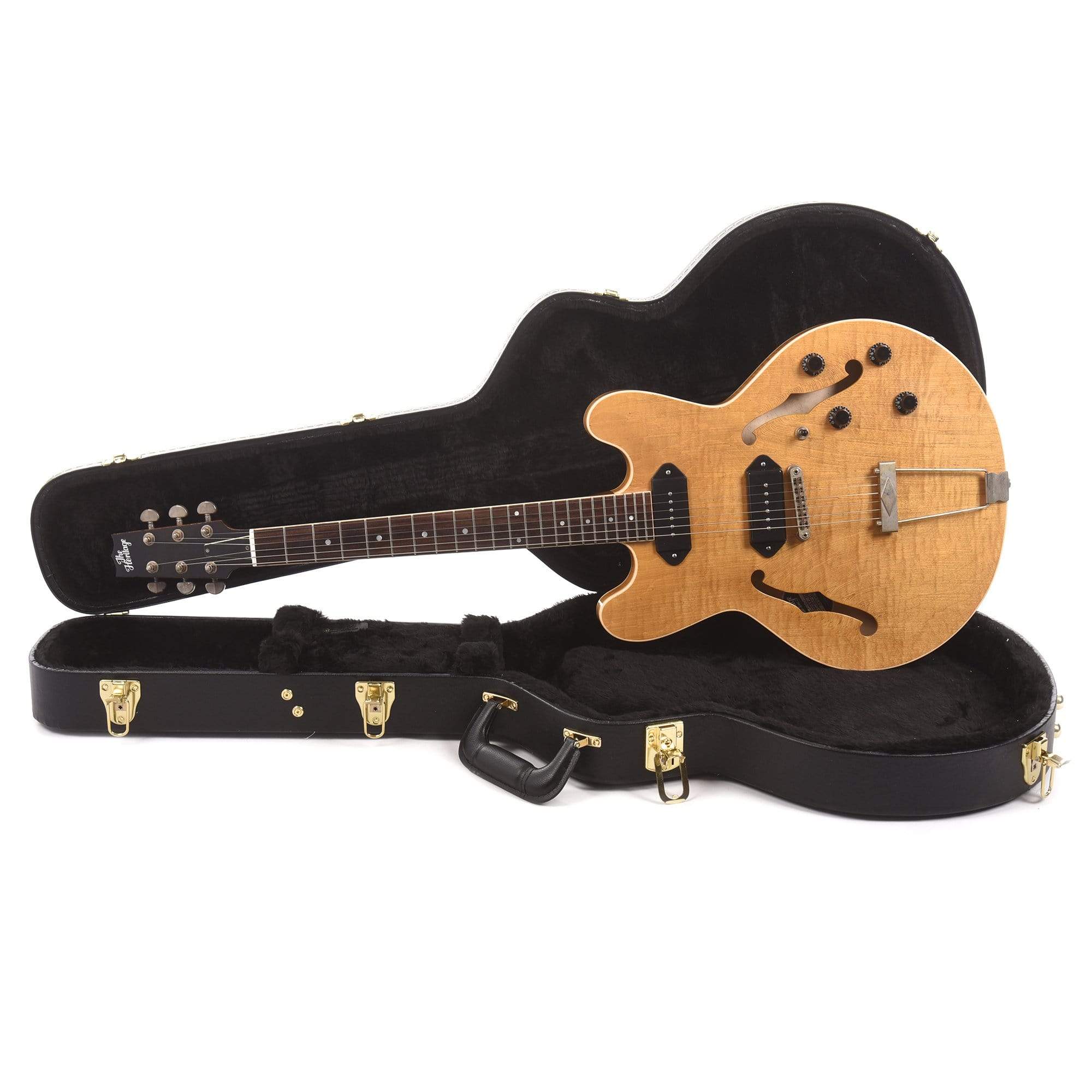 Heritage Artisan Aged Collection H-530 Antique Natural Electric Guitars / Hollow Body